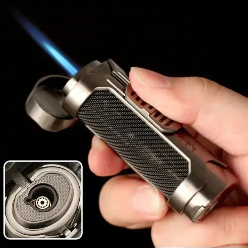 LUBINSKI Portable Metal Windpr – обзор и цена Outdoor Windproof Lighter