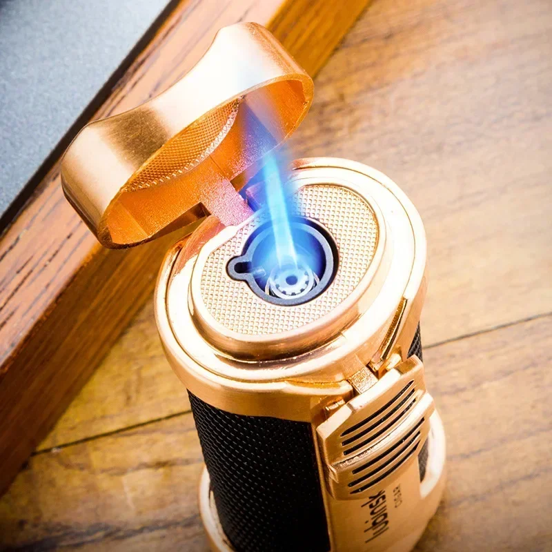 LUBINSKI Portable Metal Windpr – обзор и цена Outdoor Windproof Lighter