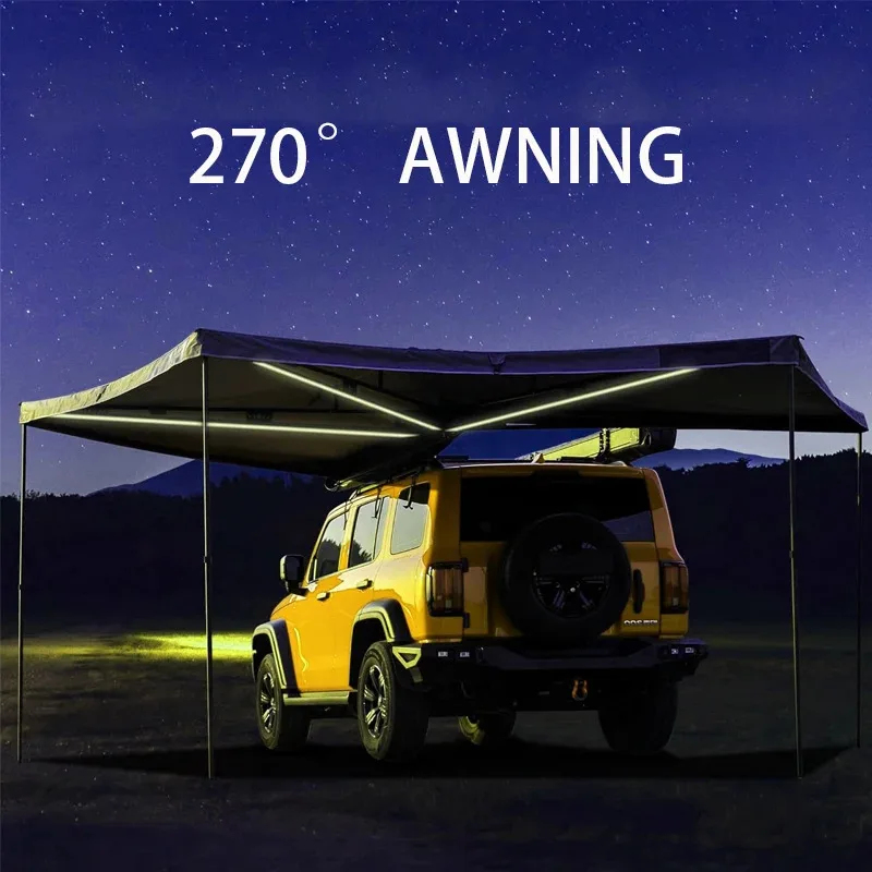 Bat Wing 180° 270° 360° Car Si – обзор и цена Outdoor Camping Awning