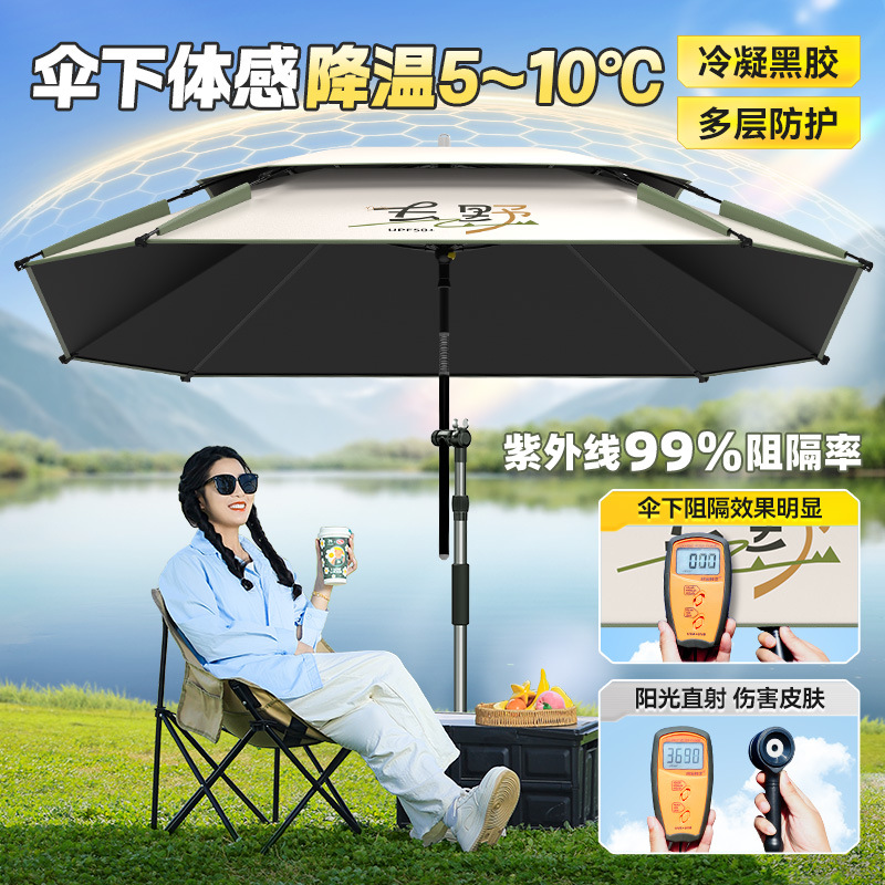 2026 New Yuzhiyuan Canopy Awni – обзор и цена Outdoor Camping Umbrella