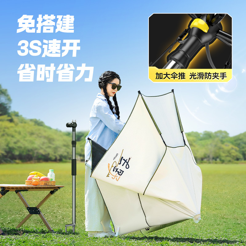 2026 New Yuzhiyuan Canopy Awni – обзор и цена Outdoor Camping Umbrella
