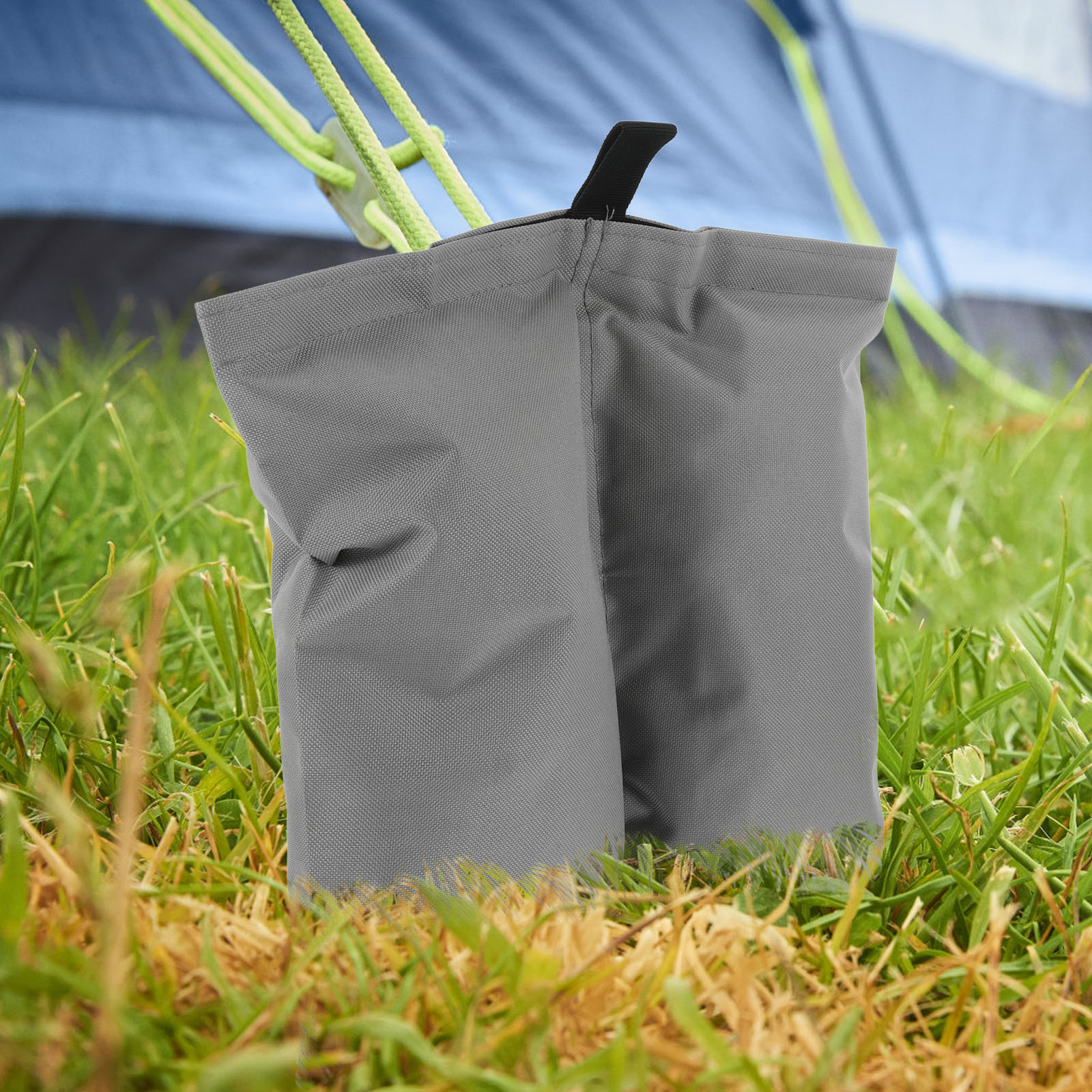 2pcs Tent Fixed Sandbags Heavy – обзор и цена Outdoor Camping Umbrella