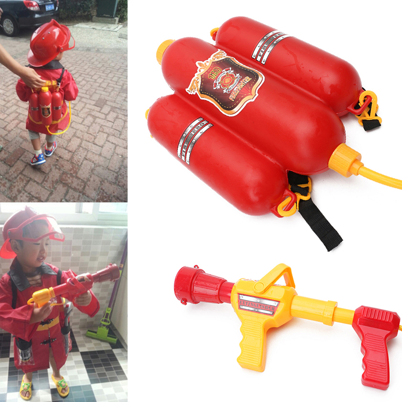 Large Capacity Water Gun Firem – обзор и цена Outdoor Camping Games For Kids