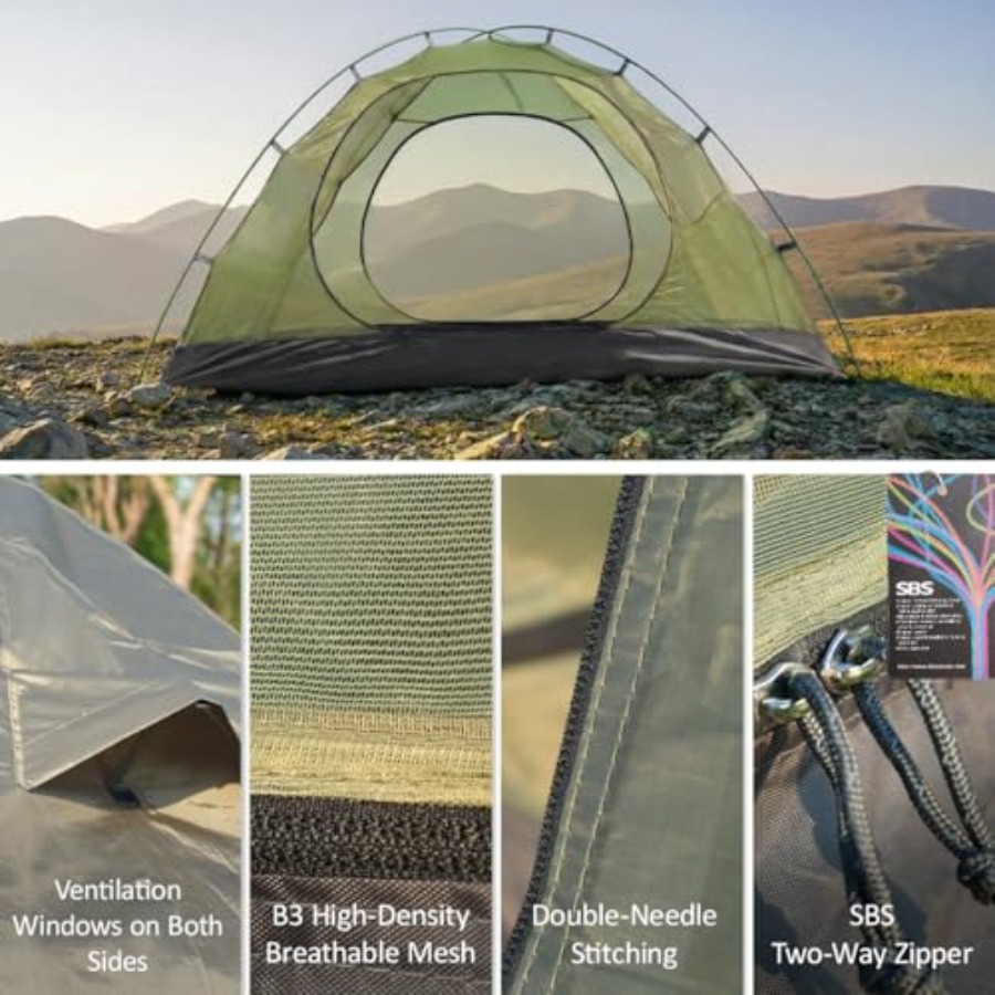 Backpacking Tent 2//4 - Ultral – обзор и цена Outdoor Camping Dome