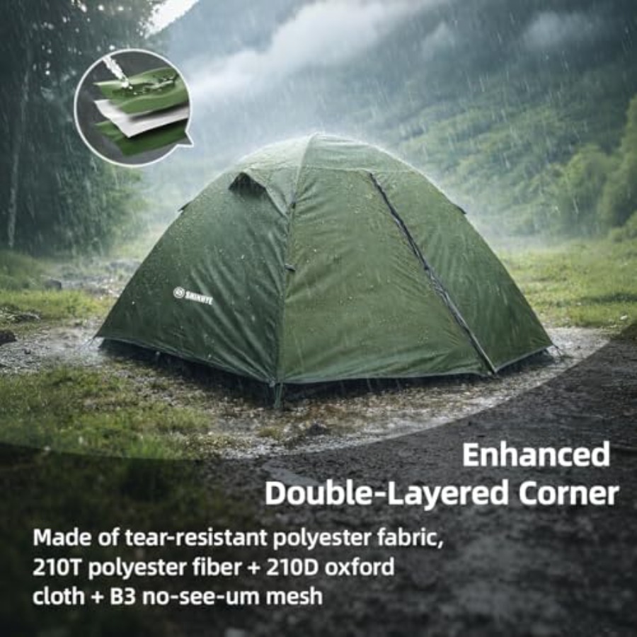 Backpacking Tent 2//4 - Ultral – обзор и цена Outdoor Camping Dome