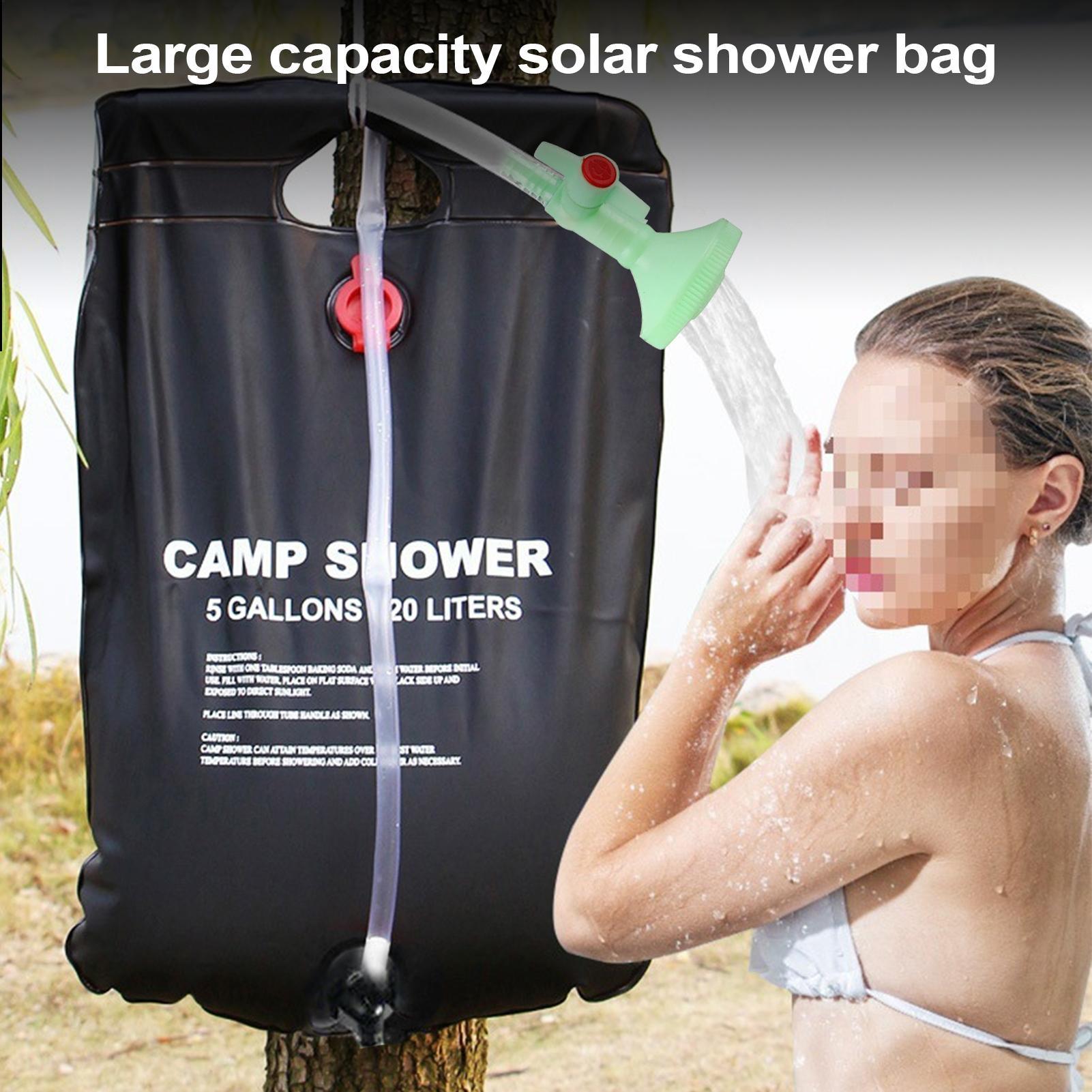 Outdoor Shower Bag Camping Wat – обзор и цена Outdoor Camping Hot Water Shower
