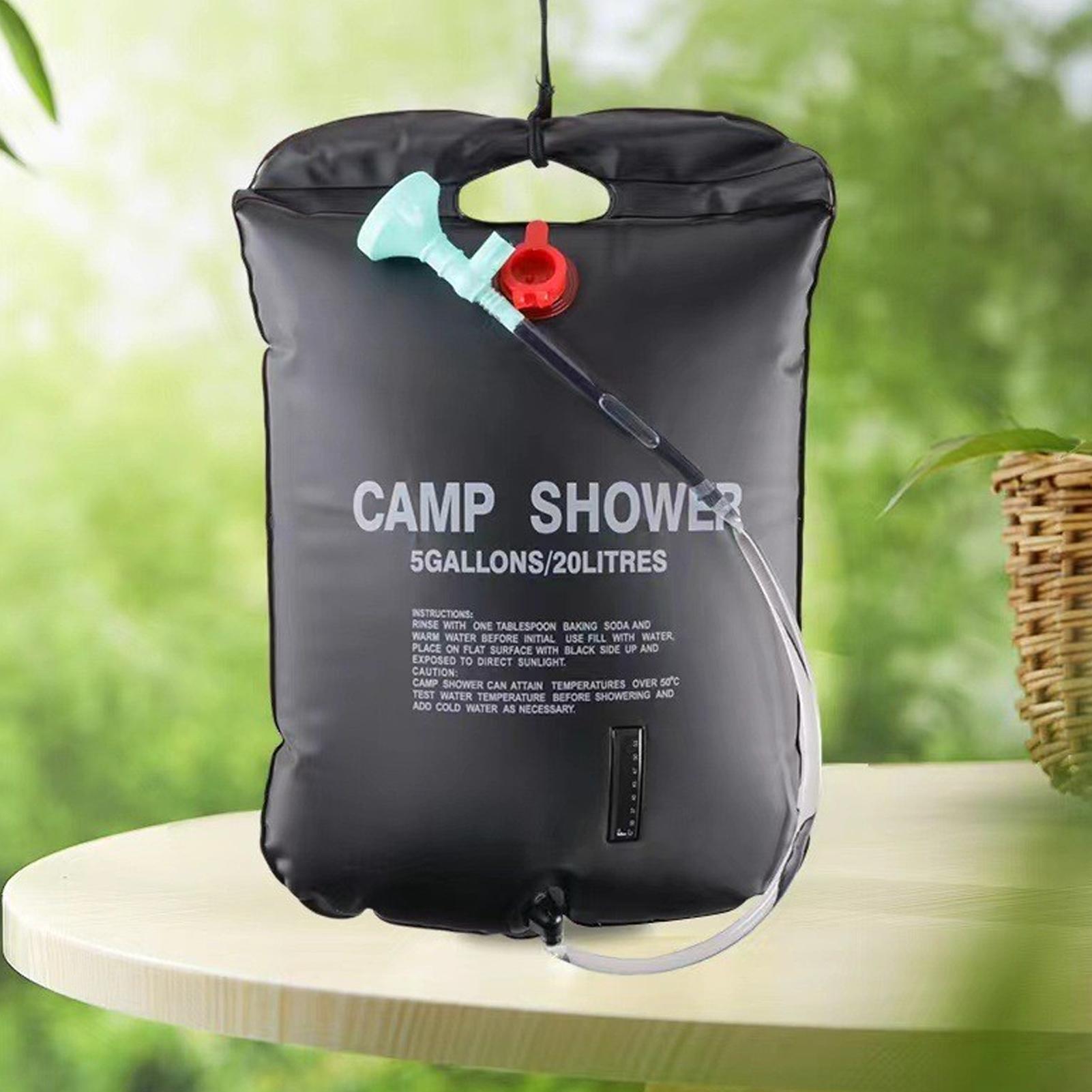 Outdoor Shower Bag Camping Wat – обзор и цена Outdoor Camping Hot Water Shower