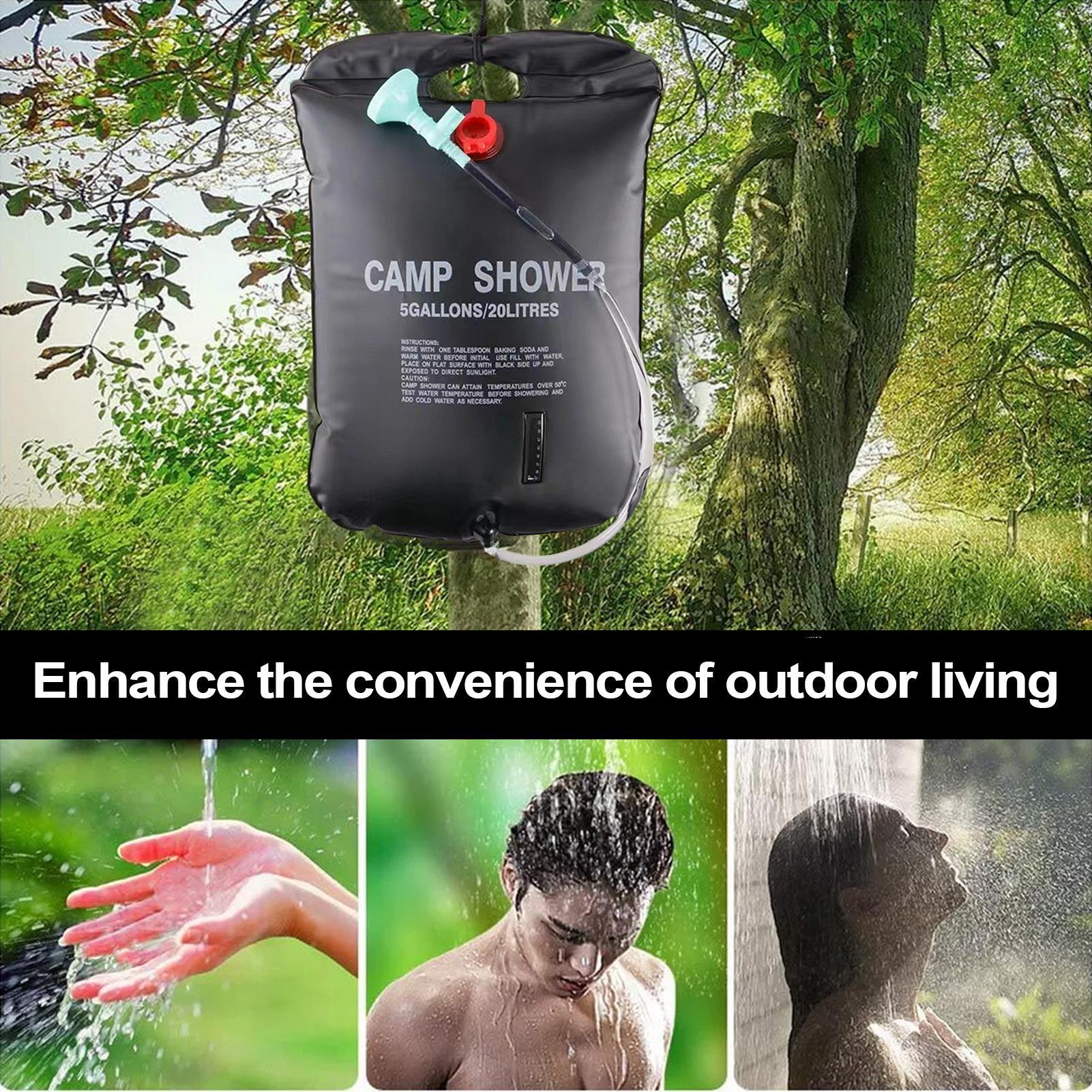 Outdoor Shower Bag Camping Wat – обзор и цена Outdoor Camping Hot Water Shower
