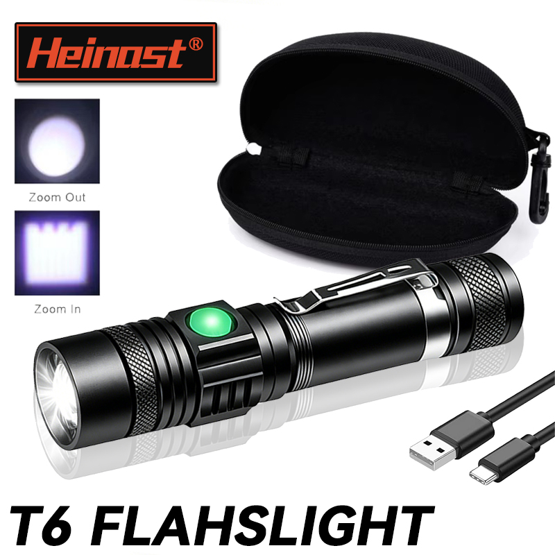 T6 LED Rechargeable Flashlight – обзор и цена Outdoor Camping Adventures