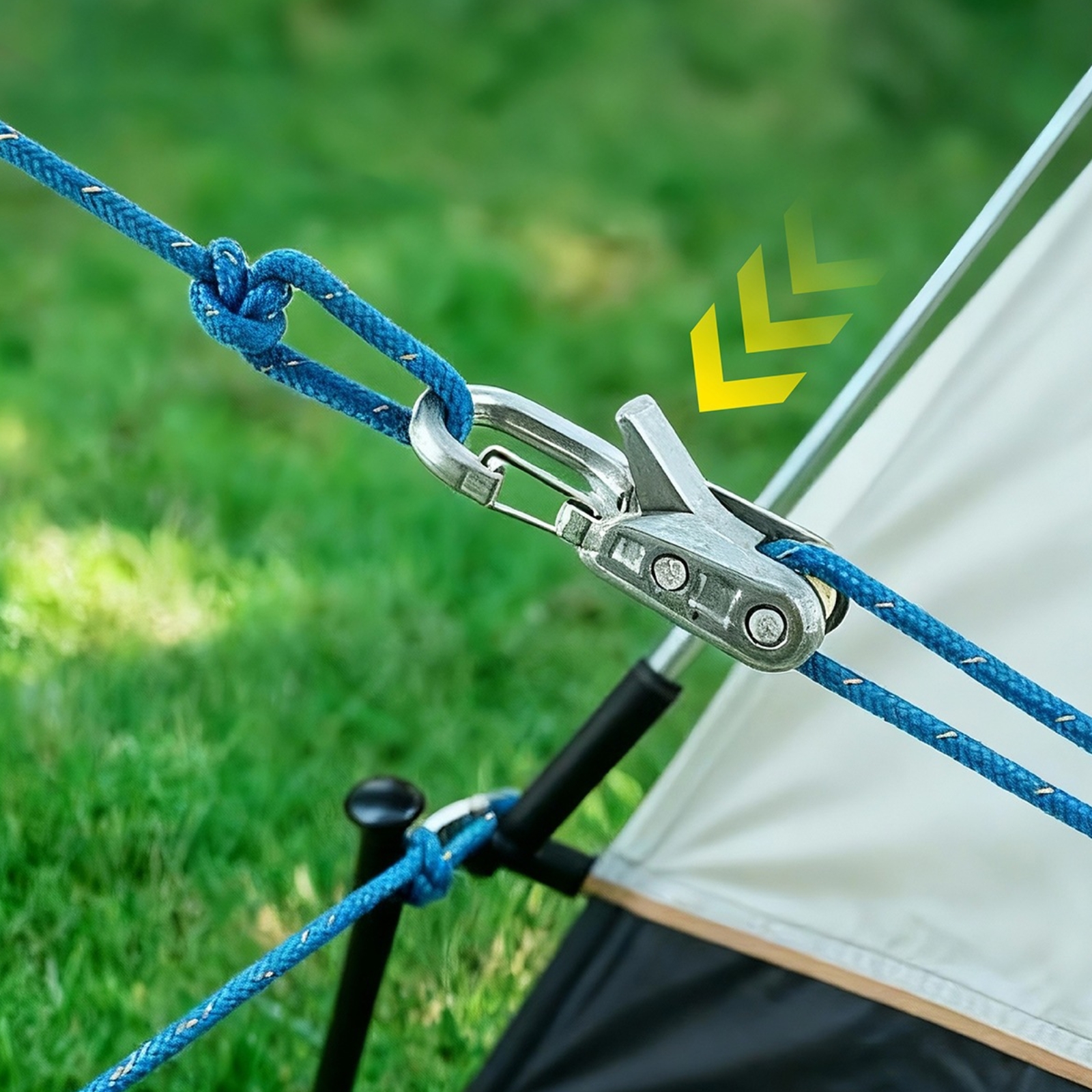 Rope Tensioner Compact Braided – обзор и цена Camping Rope