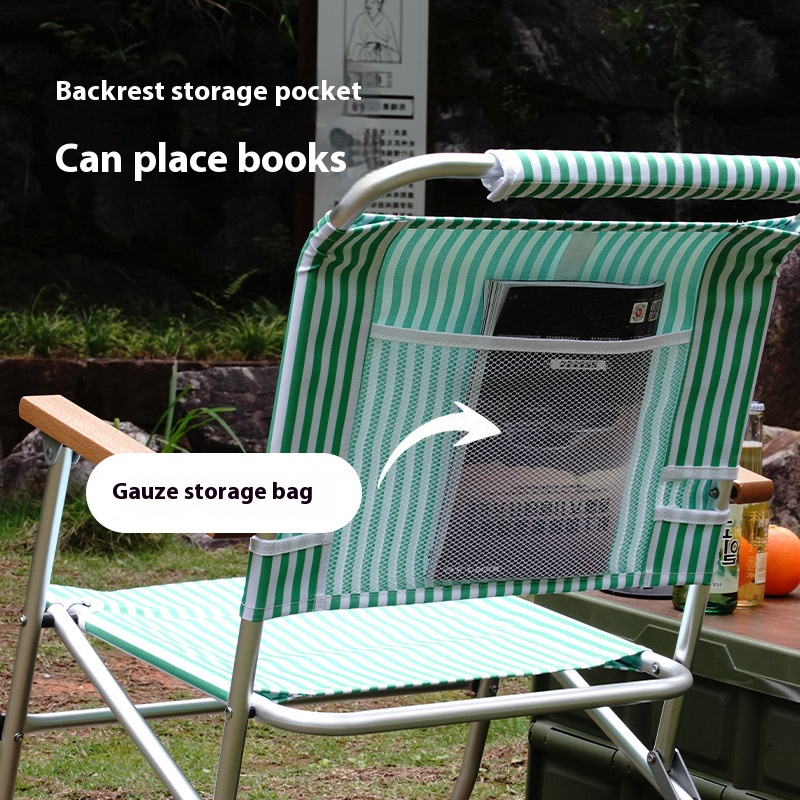 Ultra-light Portable Aluminum  – обзор и цена Folding Chair