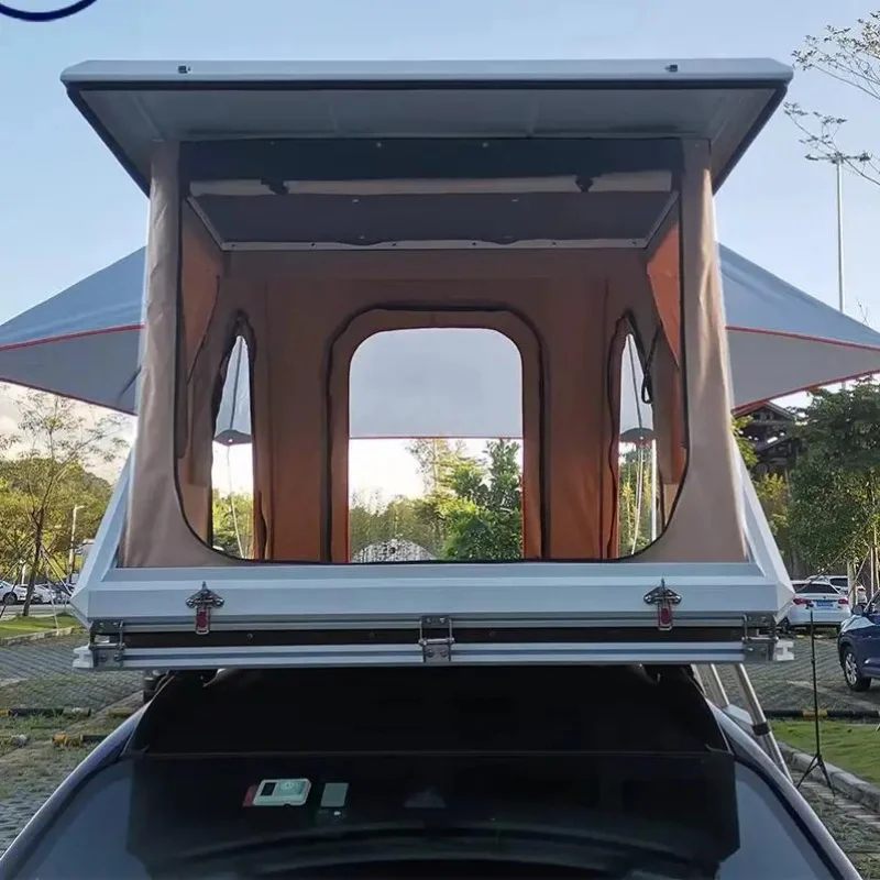Hard Car Roof Awning Tent Suit – обзор и цена Outdoor Camping Awning