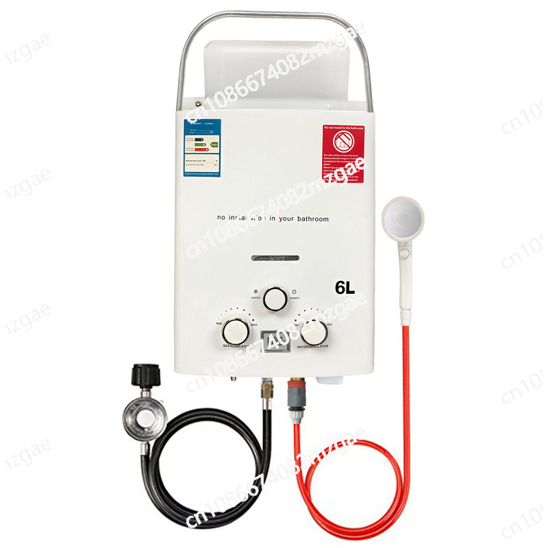 New Tankless Water Heater Outd – обзор и цена Outdoor Camping Hot Water Shower