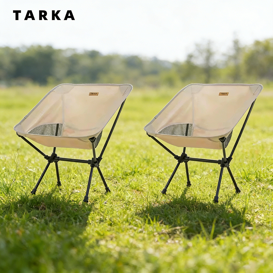 TARKA 2Pcs Folding Chairs for  – обзор и цена Outdoor Camping Table And Chairs
