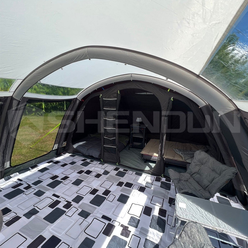 Inflatable Awning Caravan Tent – обзор и цена Outdoor Camping Awning