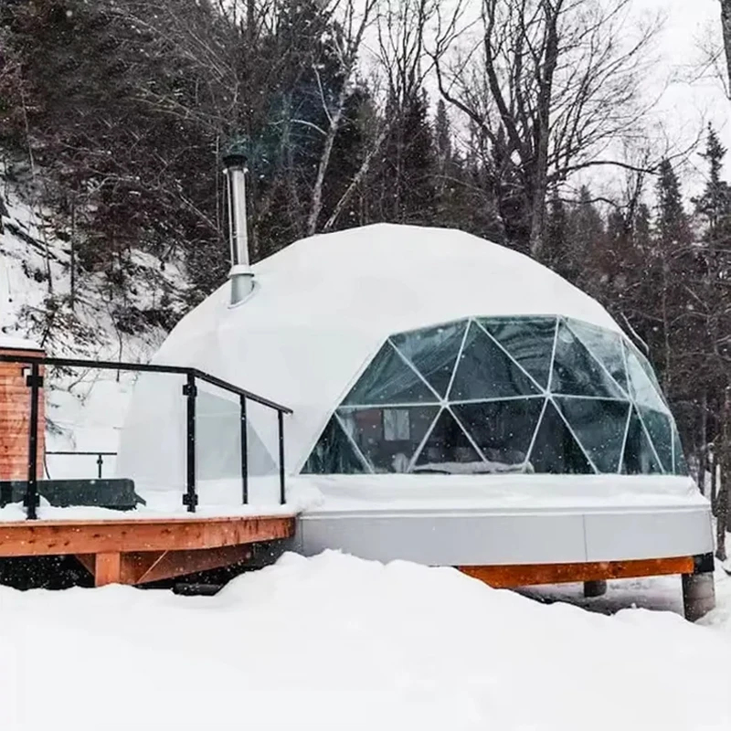 Premium Geodesic Glamping Dome – обзор и цена Outdoor Camping Dome