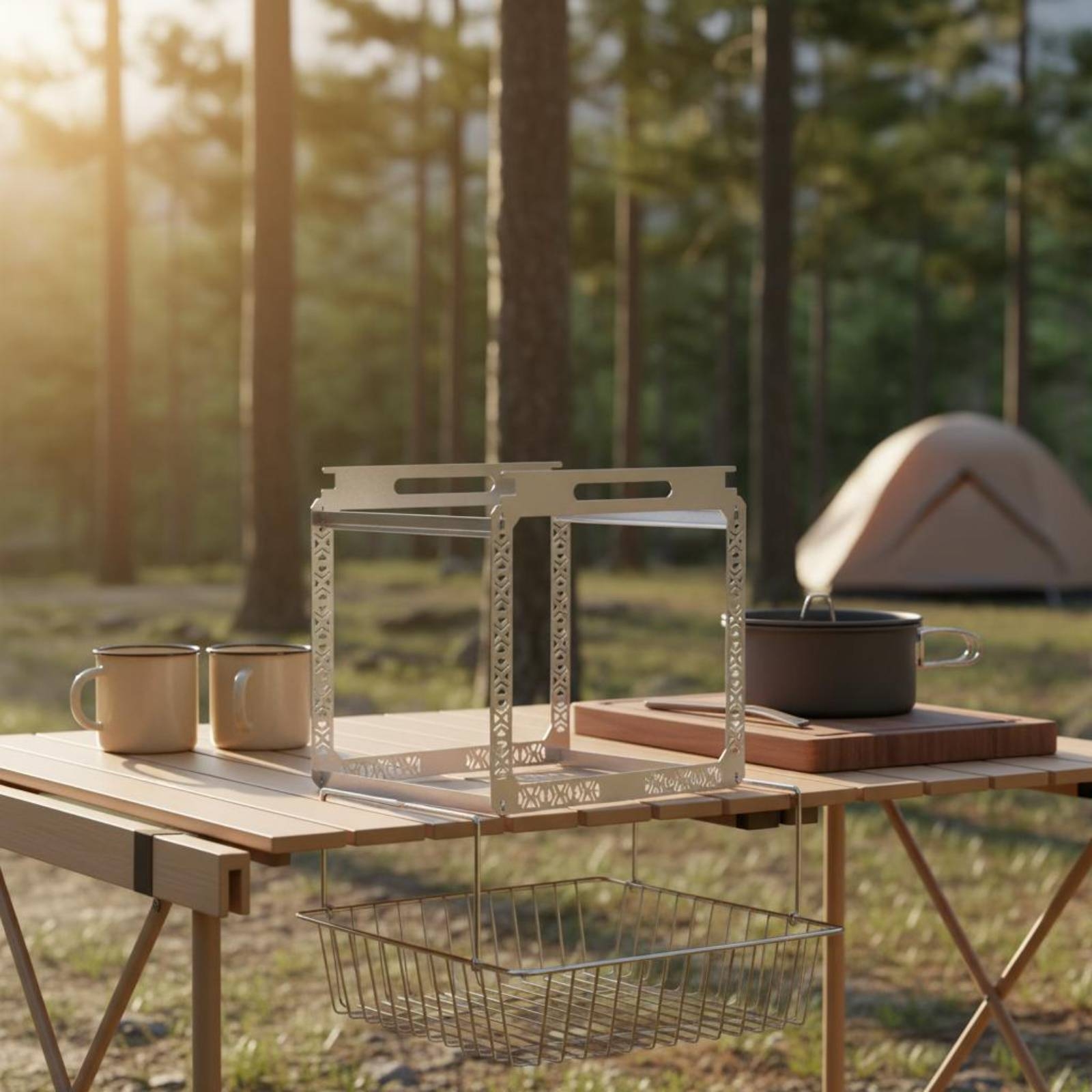 IGT Hanging Rack Rust Resistan – обзор и цена Outdoor Camping Gear