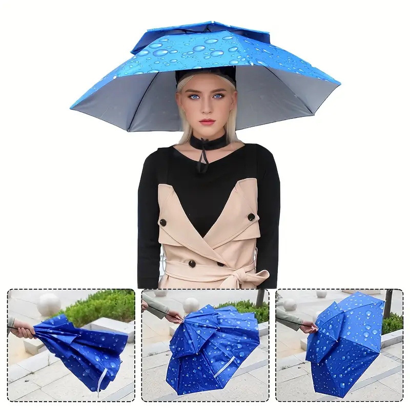 Double Layer Adjustable Fishin – обзор и цена Outdoor Camping Umbrella