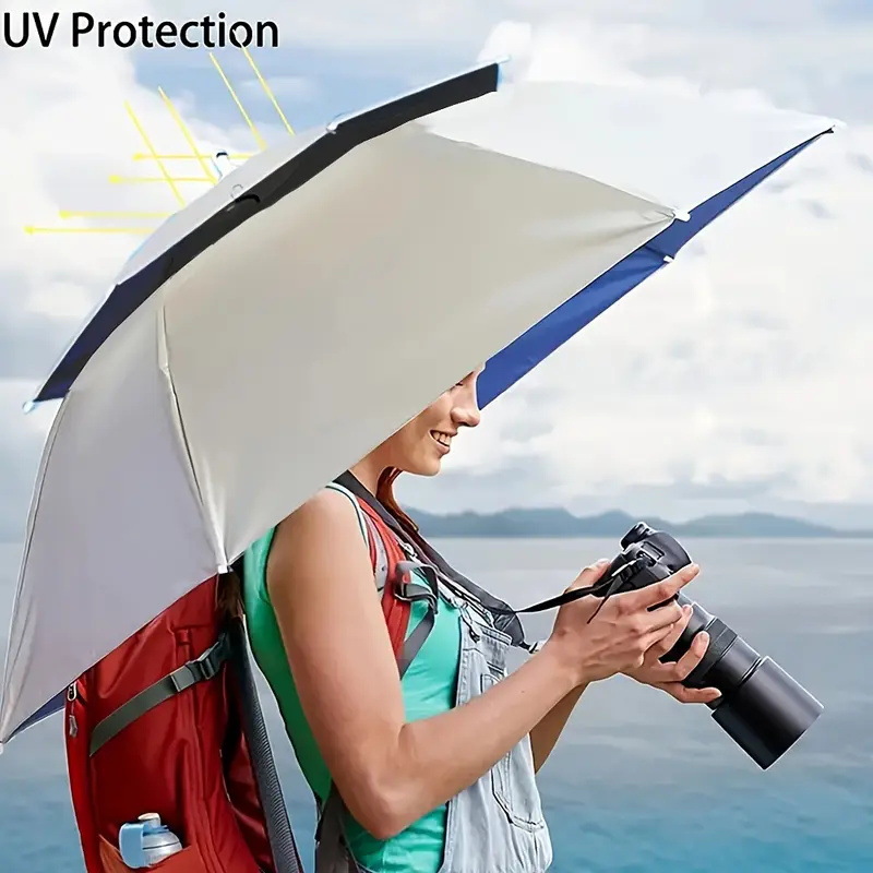 Double Layer Adjustable Fishin – обзор и цена Outdoor Camping Umbrella