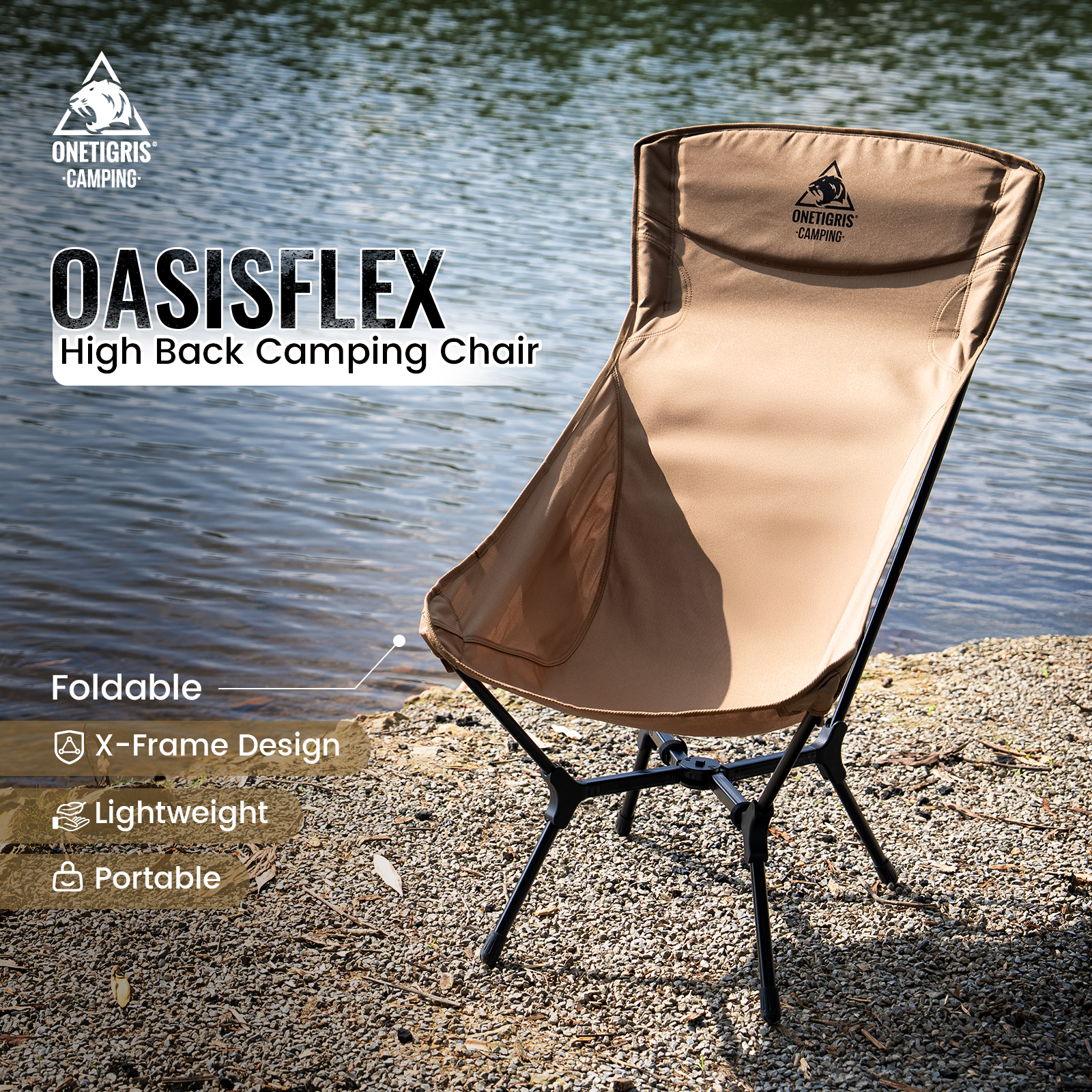 OneTigris Oasisflex Camping Fo – обзор и цена Outdoor Camping Table And Chairs