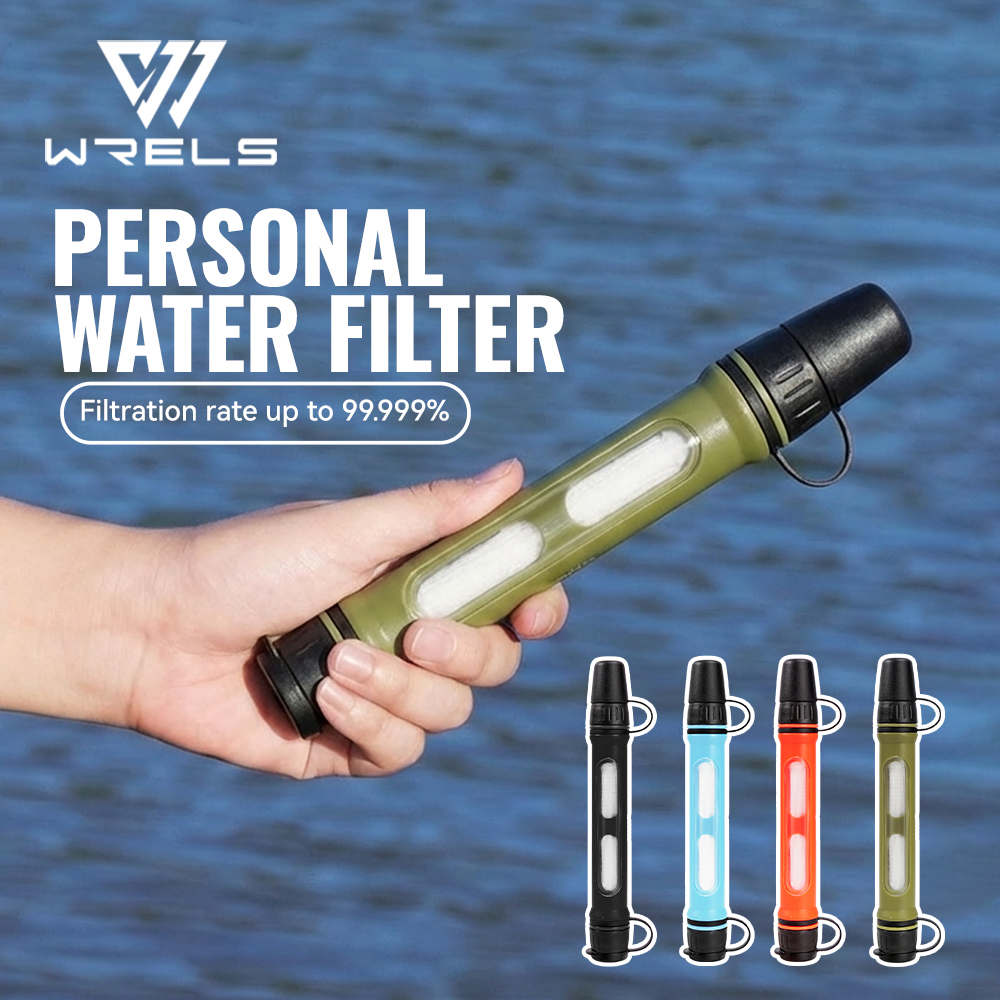 WRELS Portable Water Purifier  – обзор и цена Portable Water Filter