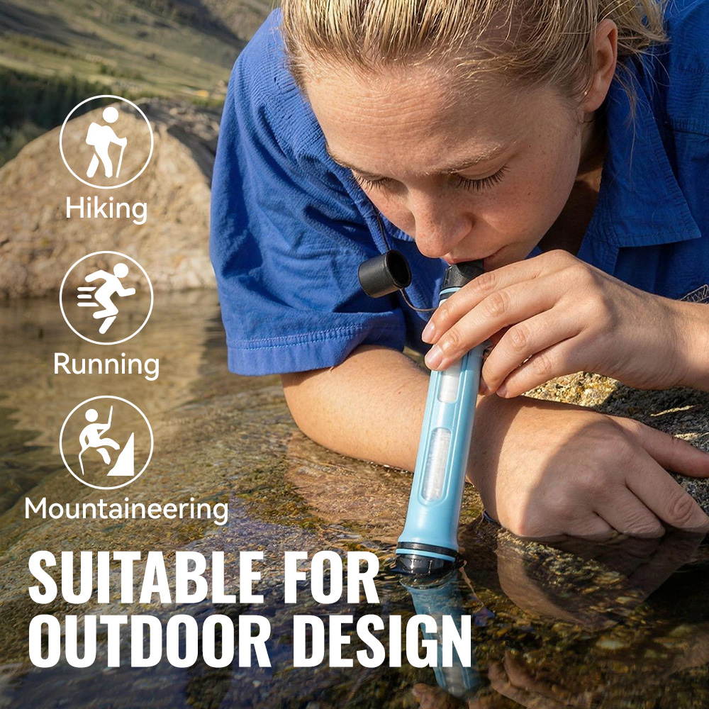 WRELS Portable Water Purifier  – обзор и цена Portable Water Filter