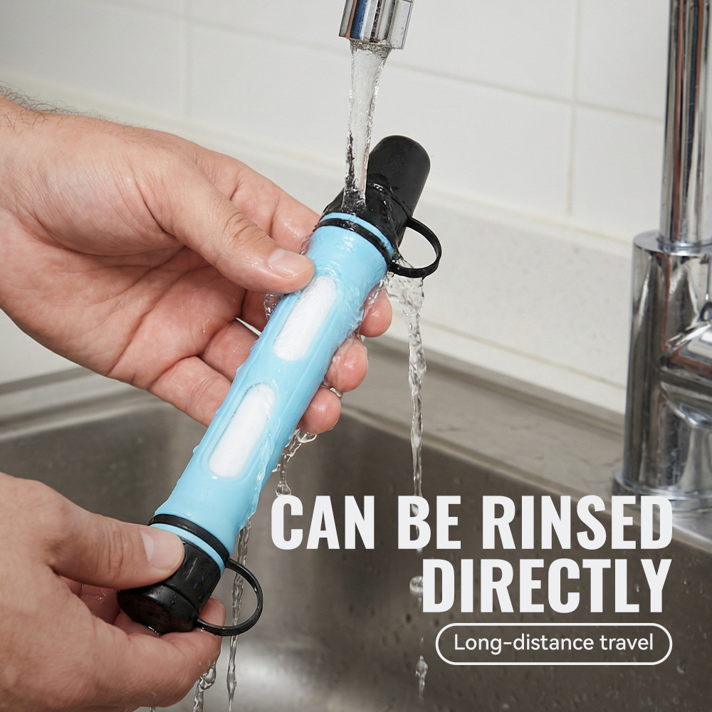 WRELS Portable Water Purifier  – обзор и цена Portable Water Filter