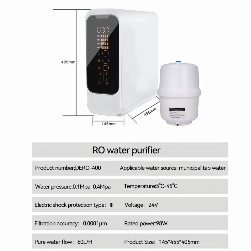 New Product 5 Stage Reverse Os – обзор и цена Portable Water Filter