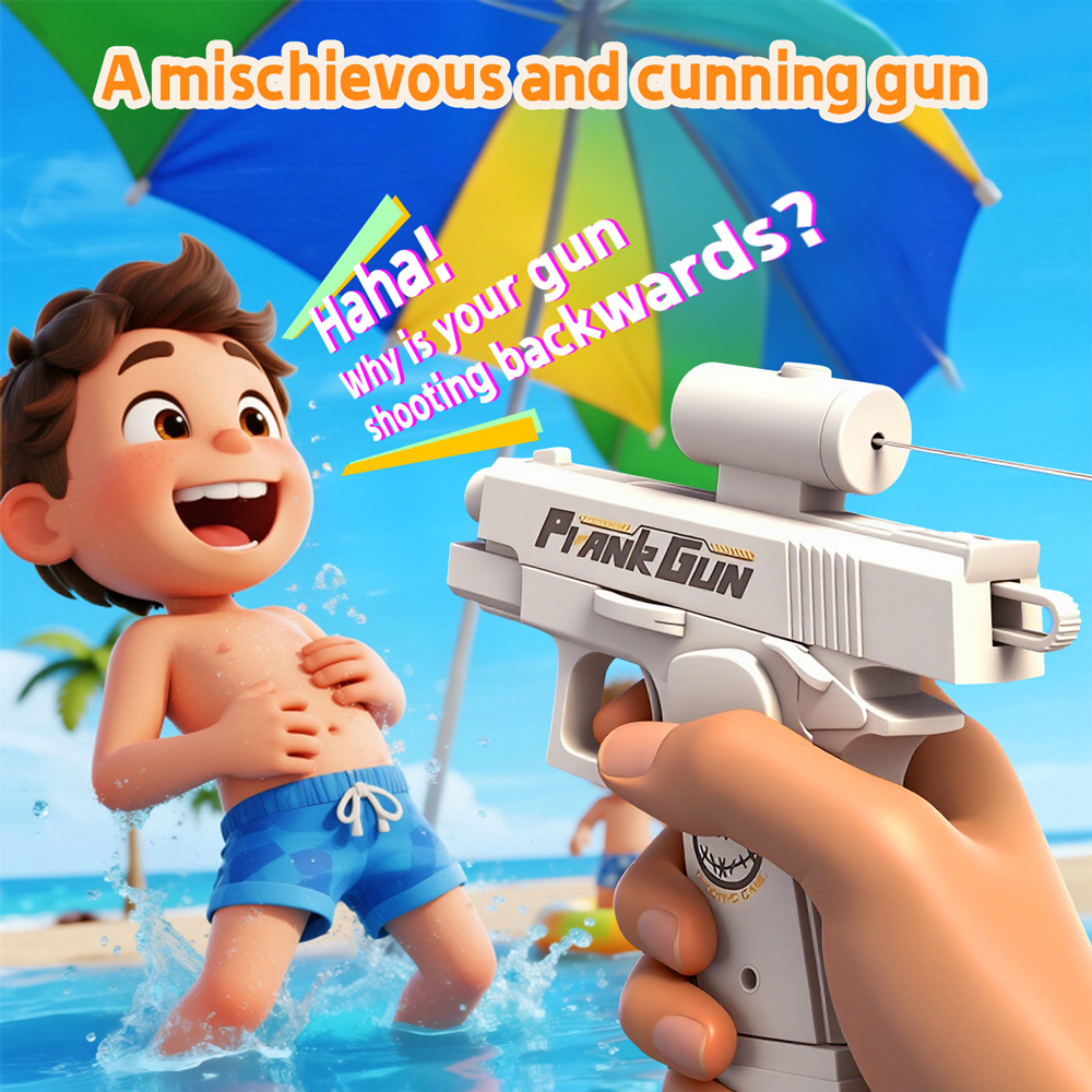 Summer Two-Way Water Gun Prank – обзор и цена Outdoor Camping Games For Kids
