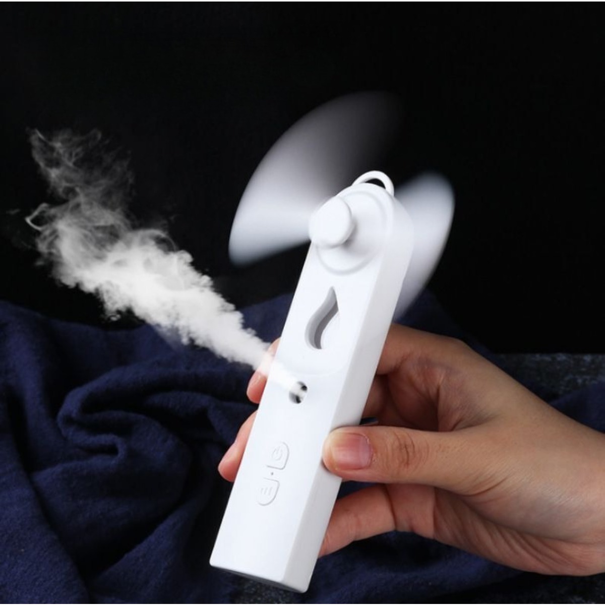 Portable 2in1 Mini Fan Humidif – обзор и цена Portable Water Filter