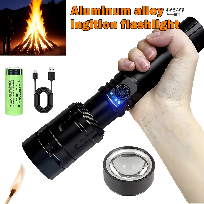 Ultra Powerful Flashlight Conc – обзор и цена Outdoor Camping Adventures