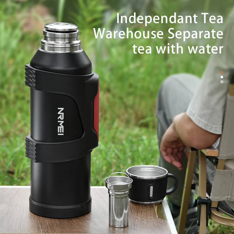 Stainless Steel Insulated Jug  – обзор и цена Portable Water Filter