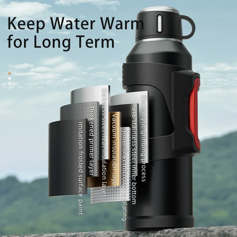 Stainless Steel Insulated Jug  – обзор и цена Portable Water Filter