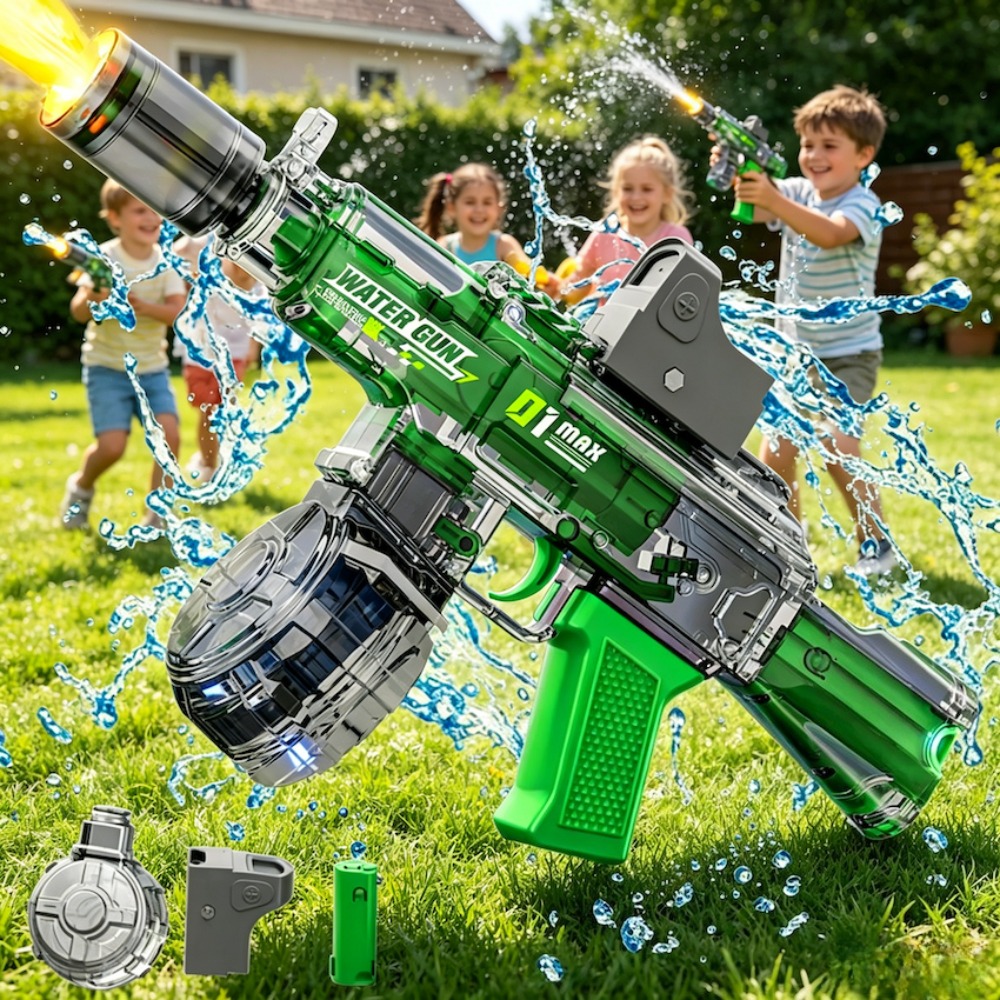 AK Electric Water Gun Toy High – обзор и цена Outdoor Camping Games For Kids