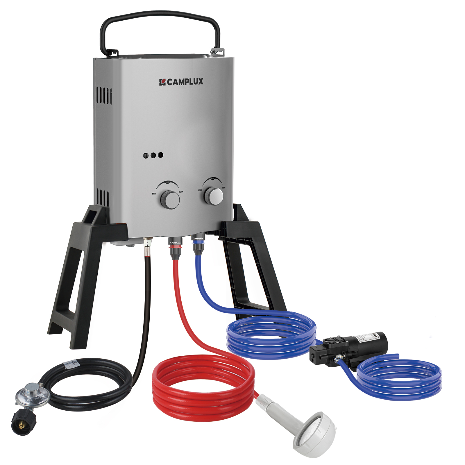 CAMPLUX 1.32GPM Propane Tankle – обзор и цена Outdoor Camping Hot Water Shower