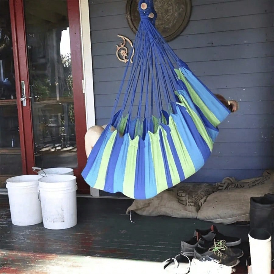 Portable Outdoor Hammock; feat – обзор и цена Camping Rope