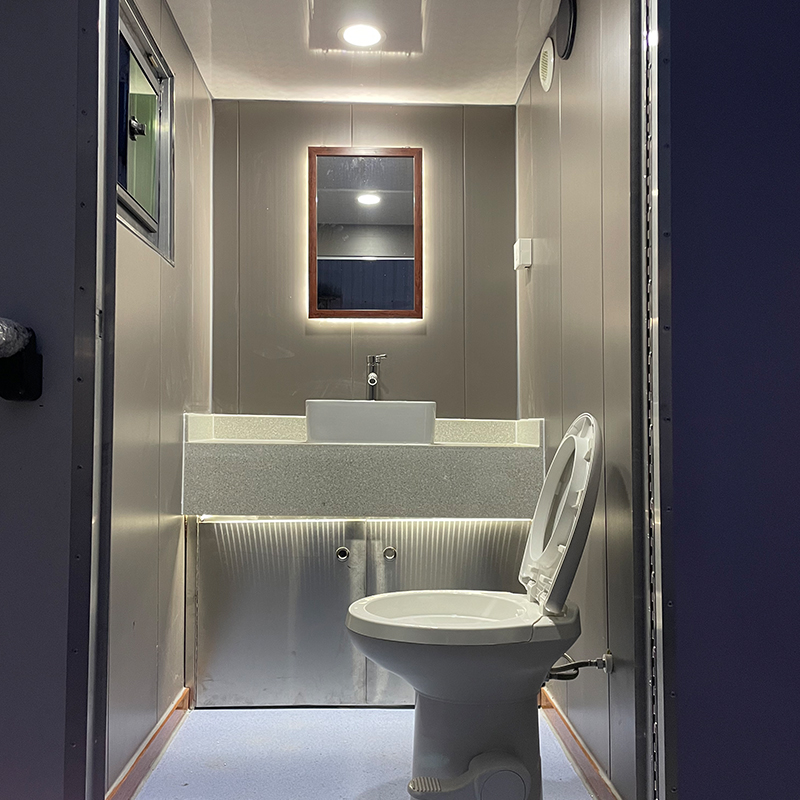 2025 Portable Prefabricated Ou – обзор и цена Outdoor Camping Toilet