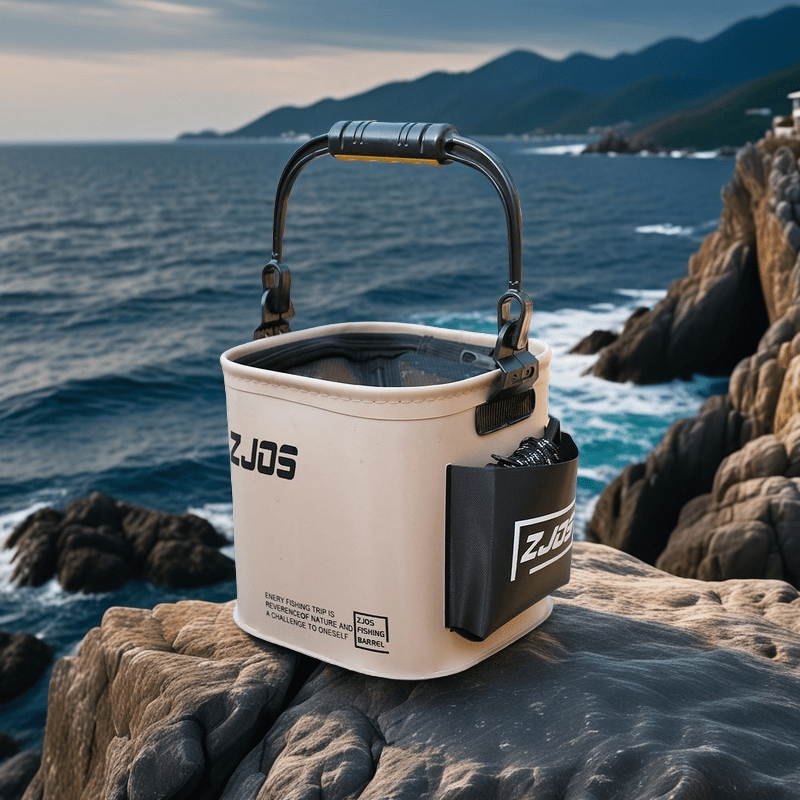 Portable Folding Bucket 8L/13L – обзор и цена Camping Rope