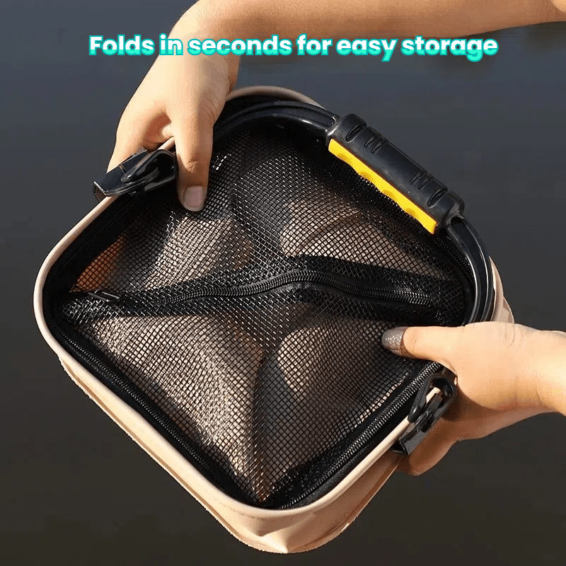 Portable Folding Bucket 8L/13L – обзор и цена Camping Rope
