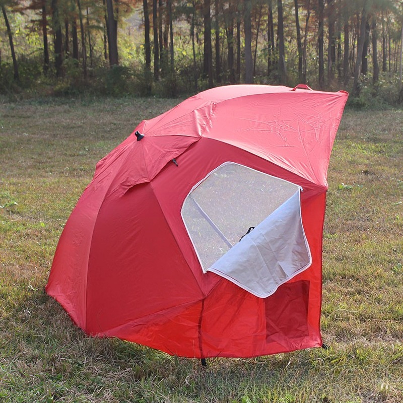 Outdoor Beach Sun Umbrella wit – обзор и цена Outdoor Camping Umbrella