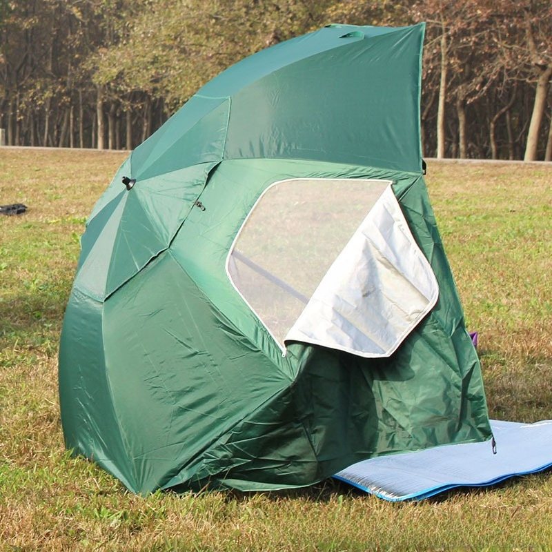 Outdoor Beach Sun Umbrella wit – обзор и цена Outdoor Camping Umbrella