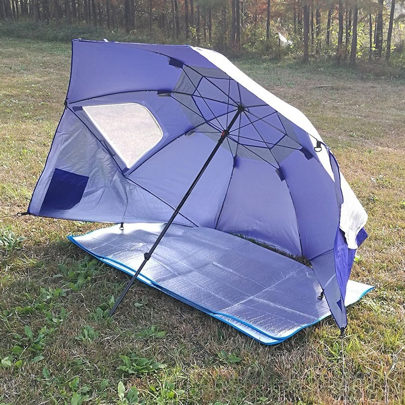 Outdoor Beach Sun Umbrella wit – обзор и цена Outdoor Camping Umbrella