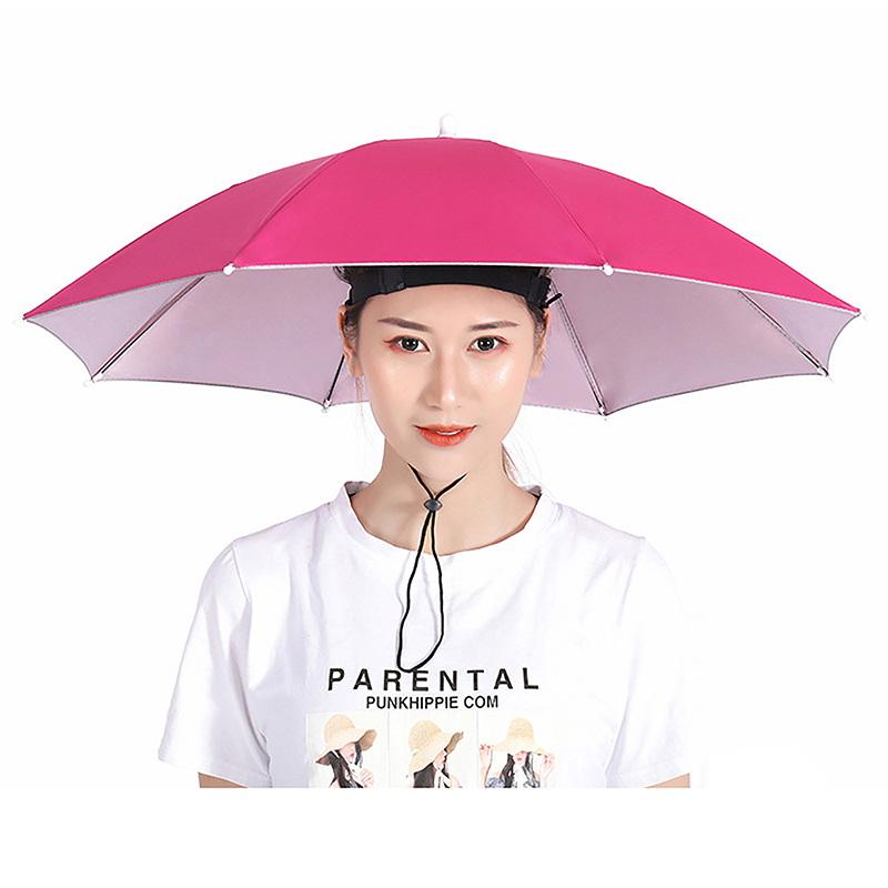 Portable Fishing Umbrella Hat  – обзор и цена Outdoor Camping Umbrella