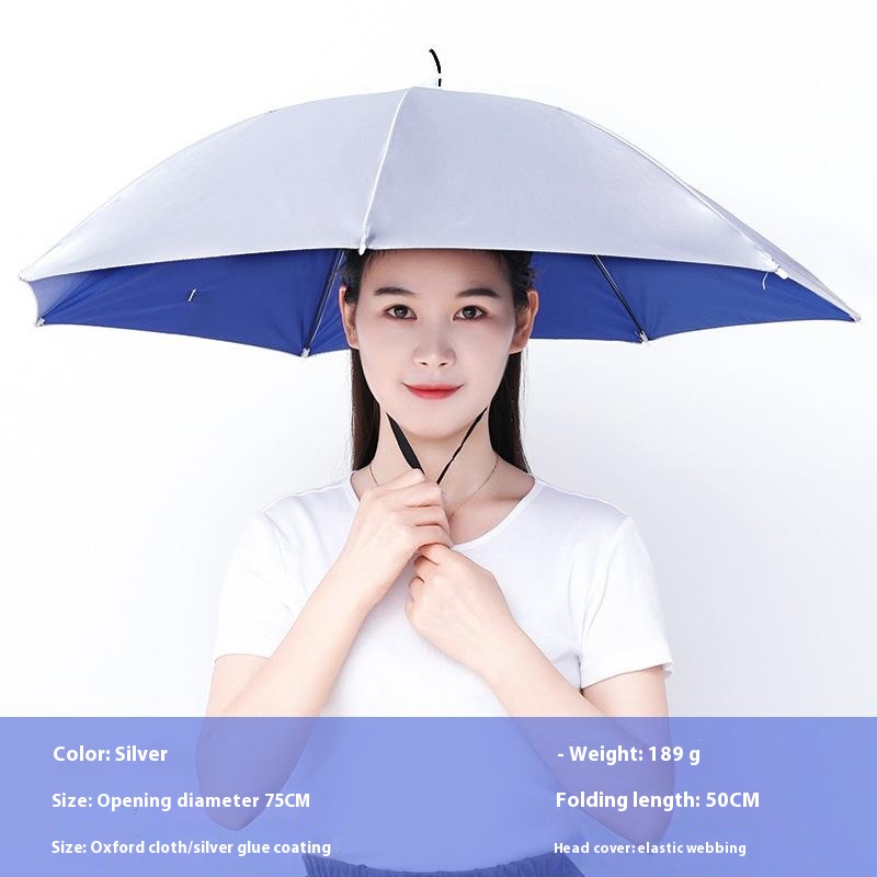 Portable Fishing Umbrella Hat  – обзор и цена Outdoor Camping Umbrella