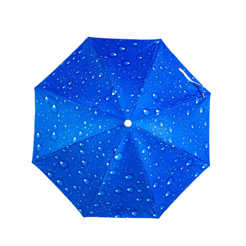 Portable Fishing Umbrella Hat  – обзор и цена Outdoor Camping Umbrella