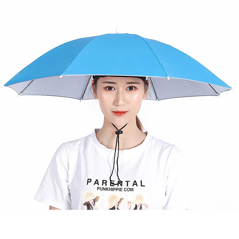 Portable Fishing Umbrella Hat  – обзор и цена Outdoor Camping Umbrella
