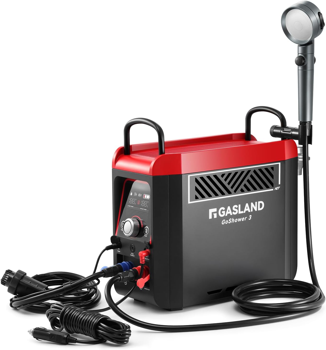 Goshower G3 Pro 1lb Propane Po – обзор и цена Outdoor Camping Hot Water Shower