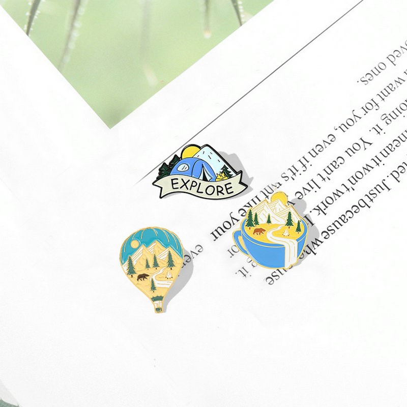 Camping Adventure Enamel Pins  – обзор и цена Outdoor Camping For Kids