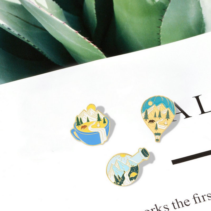 Camping Adventure Enamel Pins  – обзор и цена Outdoor Camping For Kids