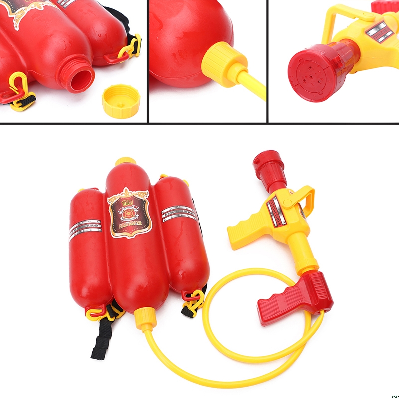 Fire Backpack Water Gun Large  – обзор и цена Outdoor Camping Games For Kids